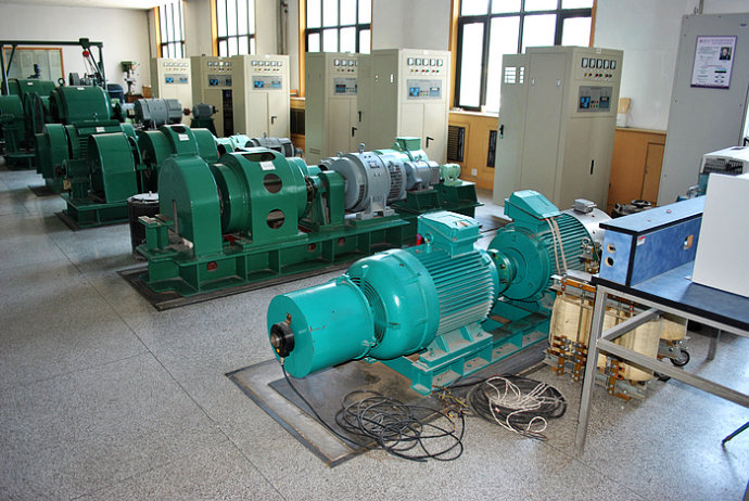 汤阴某热电厂使用我厂的YKK高压电机提供动力